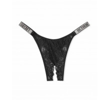 Спокусливі мереживні трусики Victoria’s Secret