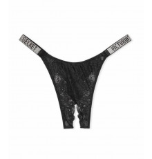 Спокусливі мереживні трусики Victoria’s Secret