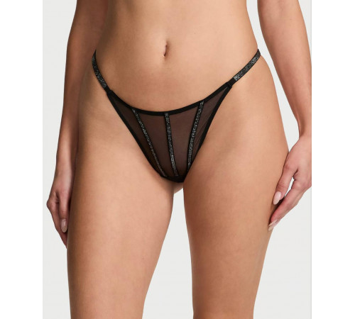 Мереживні трусики Thong Sheine Strap Very Sexy Victoria’s Secret