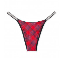 Сатинові трусики-бразиліани Victoria’s Secret