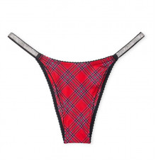 Сатинові трусики-бразиліани Victoria’s Secret