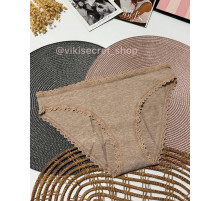 Бавовняні бікіні з шимером Victoria’s Secret  