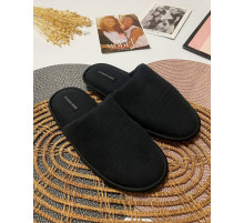 Зручні котонові тапочки для відпочинку вдома від Victorias Secret